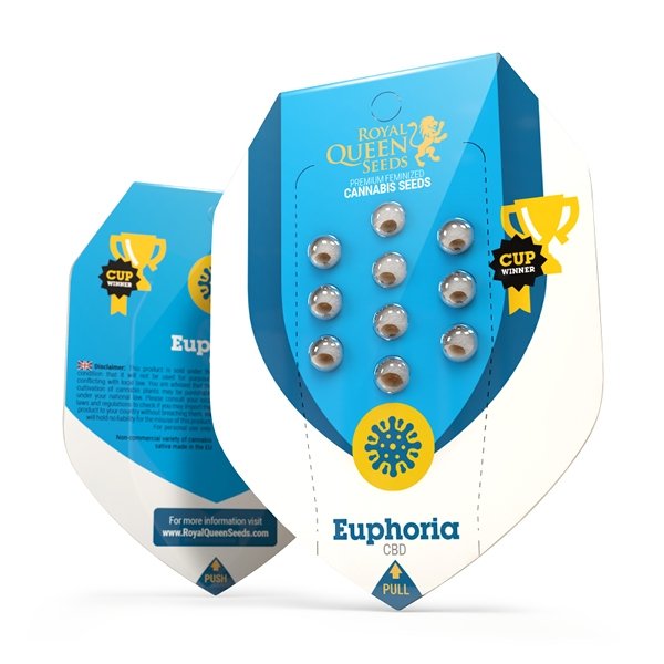 Royal Queen Seeds Euphoria CBD Feminisiert