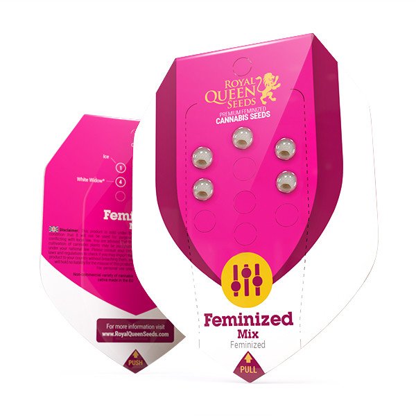 Royal Queen Seeds Feminisiert Mix Feminisiert