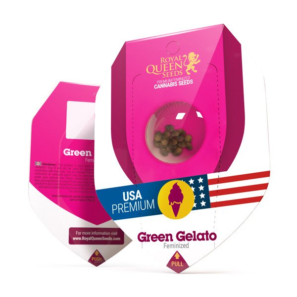 Royal Queen Seeds Green Gelato feminisiert