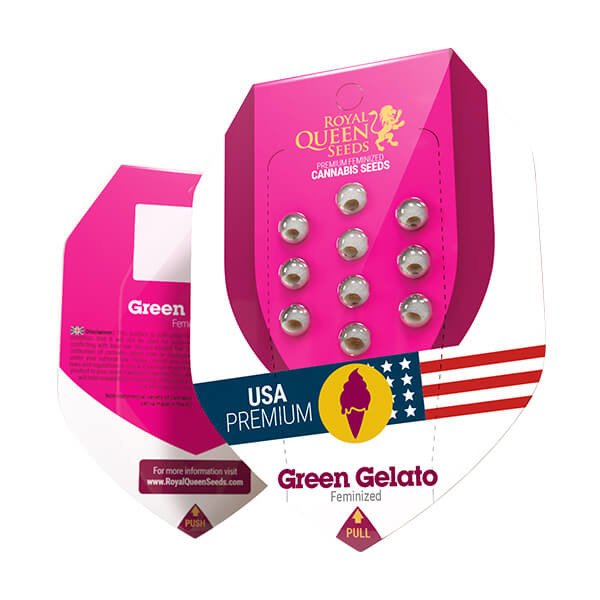 Royal Queen Seeds Green Gelato feminisiert