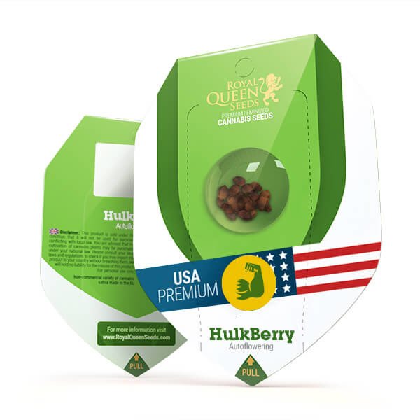 Royal Queen Seeds Hulkberry Automatic