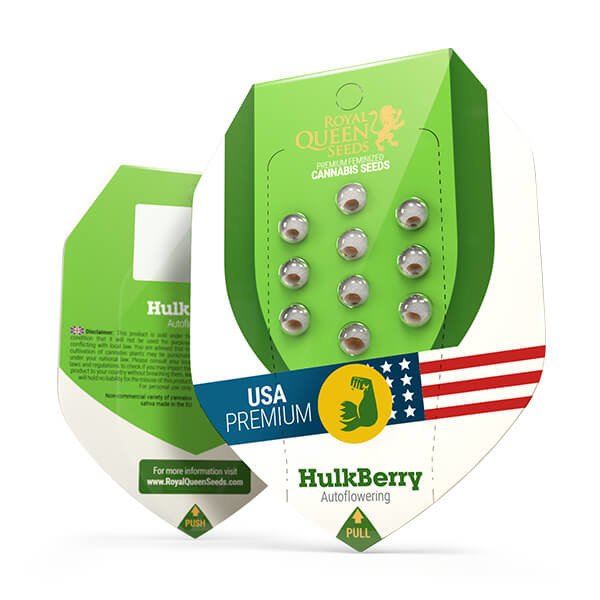 Royal Queen Seeds Hulkberry Automatic