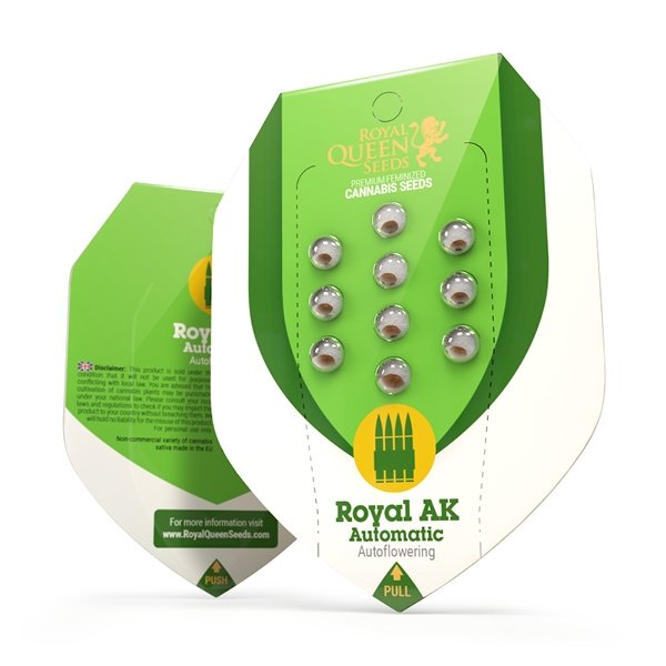 Royal Queen Seeds Royal AK Automatic Feminisierte Autoflower
