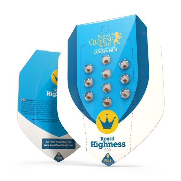 Royal Queen Seeds Royal Highness feminisiert