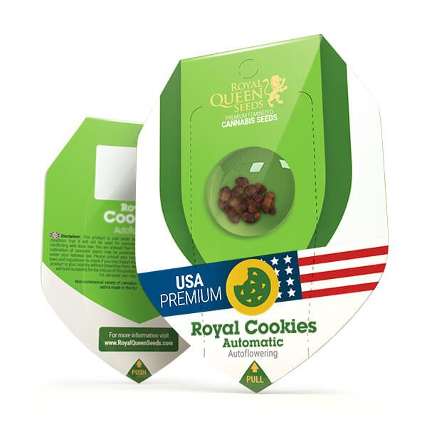 Royal Queen Seeds Royal Cookies Automatic