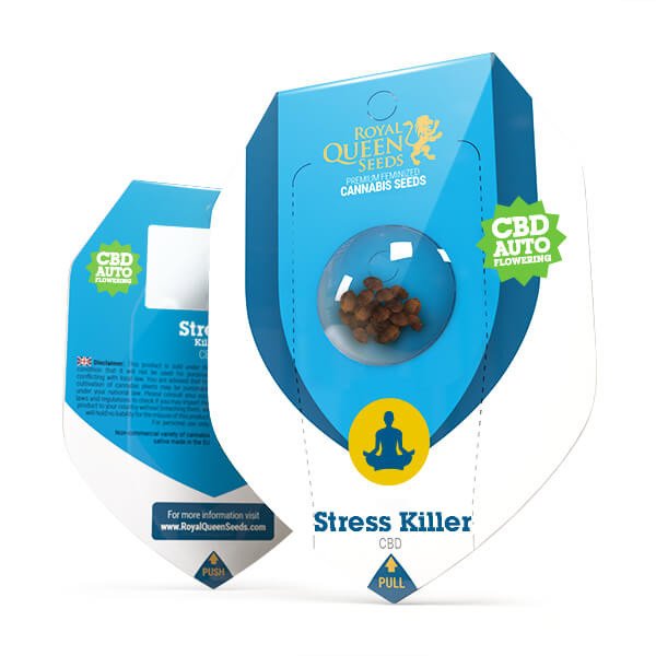 Royal Queen Seeds Stress Killer Automatic