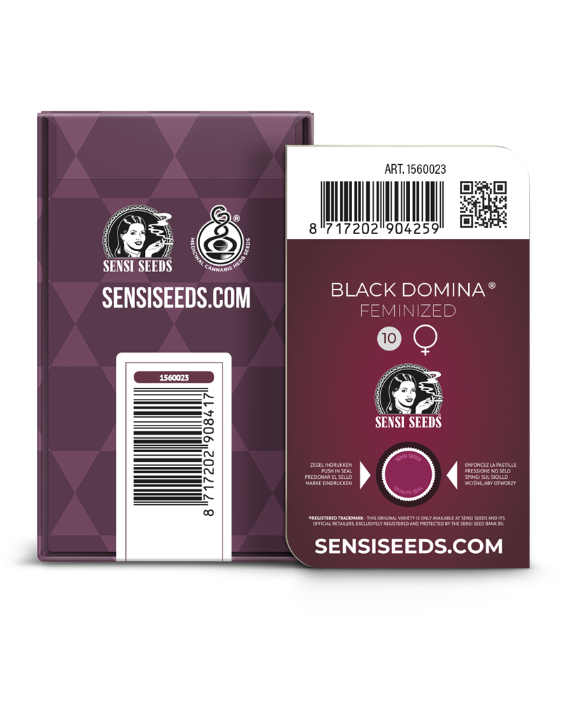 Sensi Seeds Black Domina Feminisiert