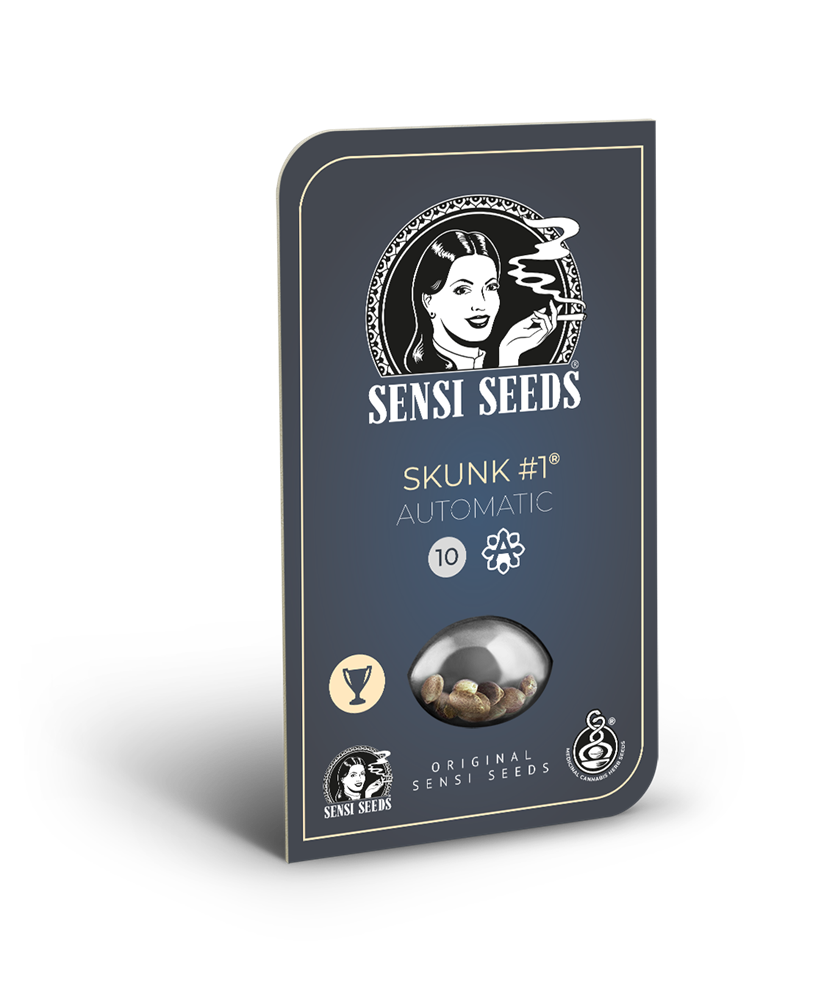 Sensi Seeds Skunk 1 Autoflowering
