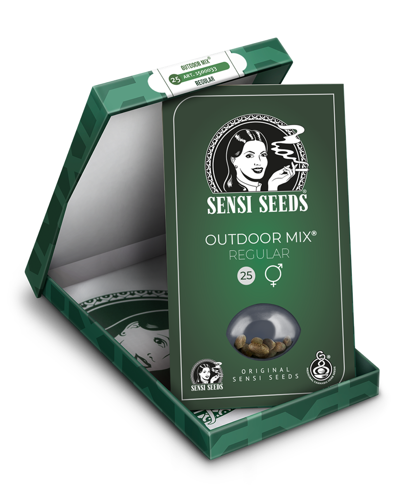 Sensi Seeds Outdoor Mix Regulär