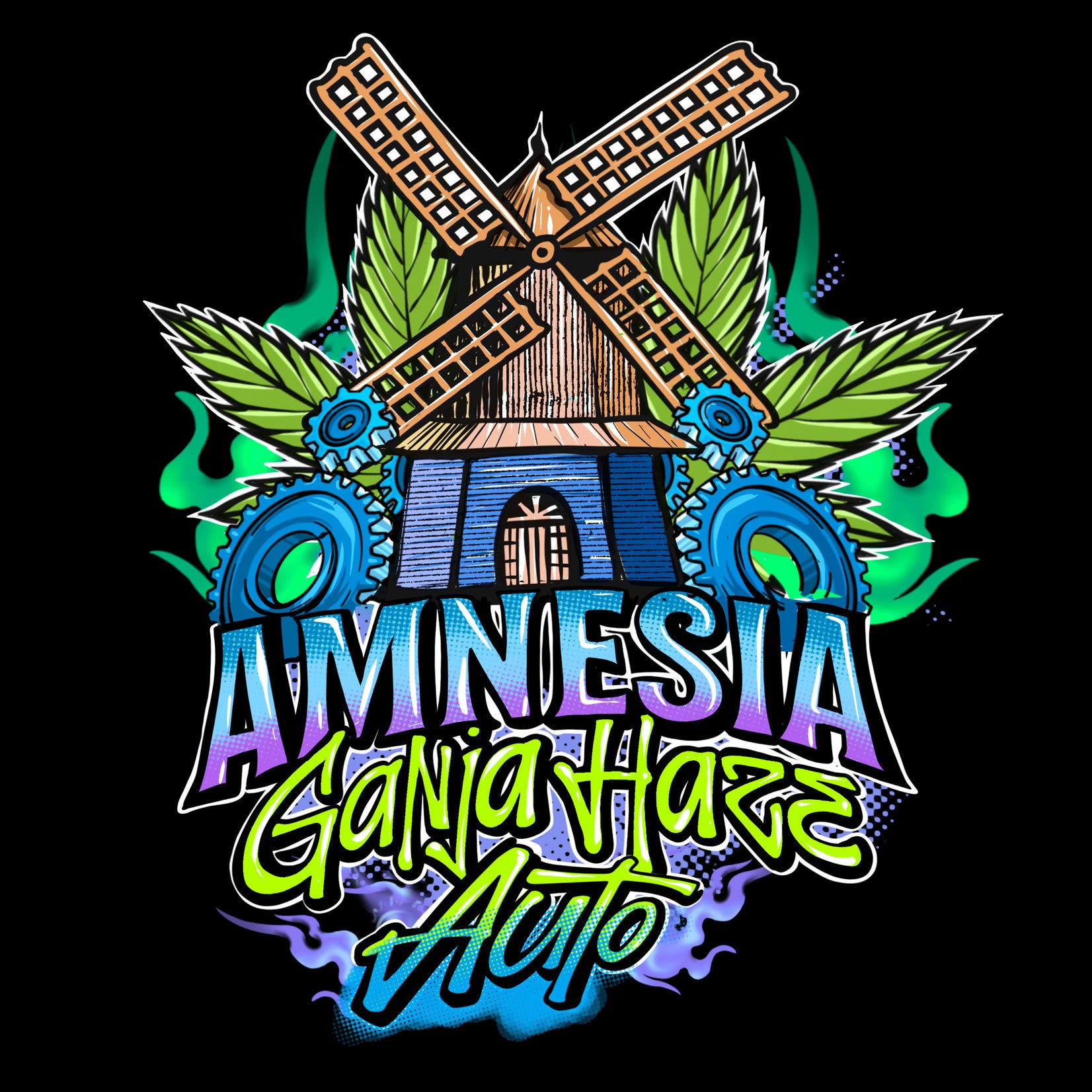 Sumo Seeds Amnesia Ganja Haze Auto Feminisiert Autoflower