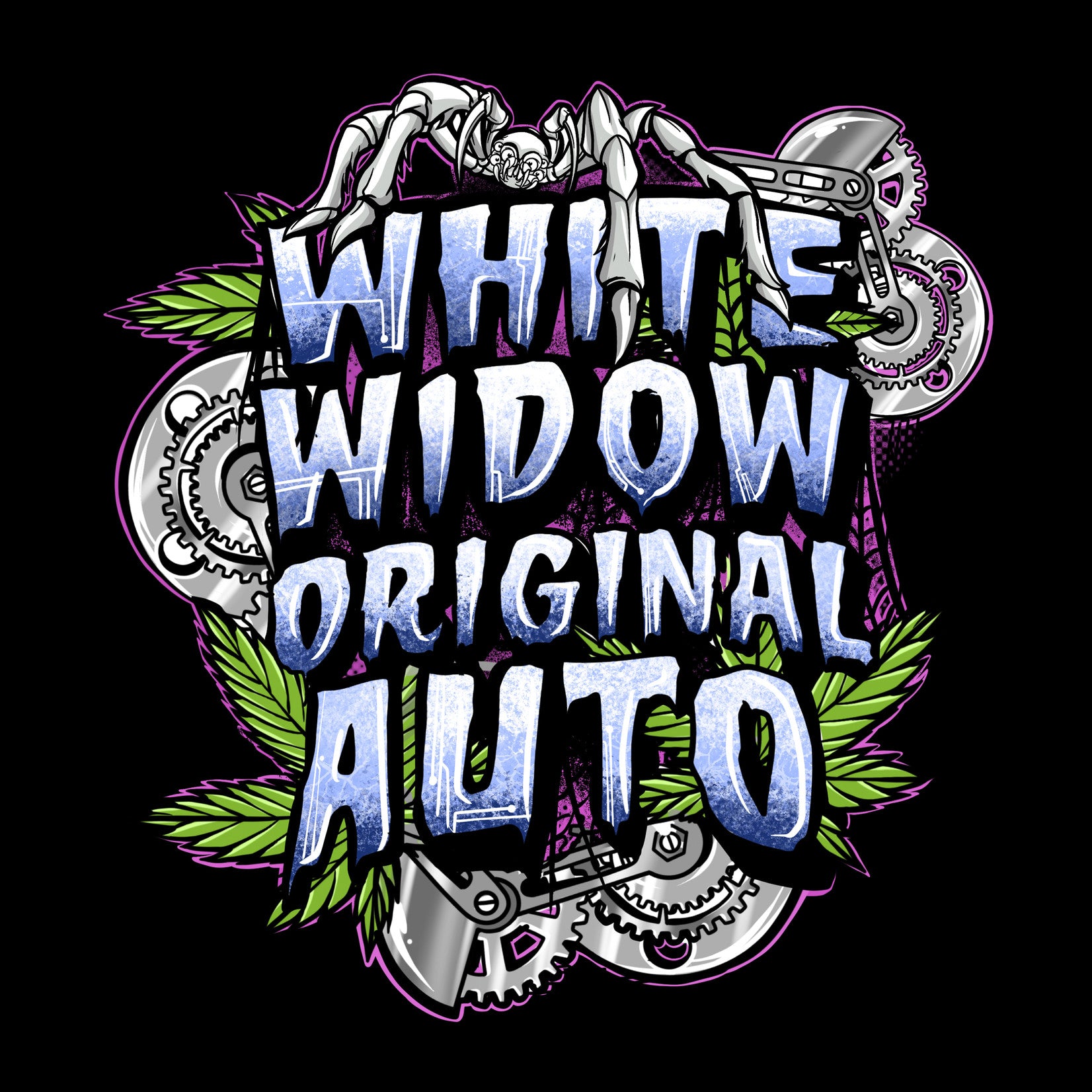 Sumo Seeds White Widow Original Auto Feminisiert Autoflower