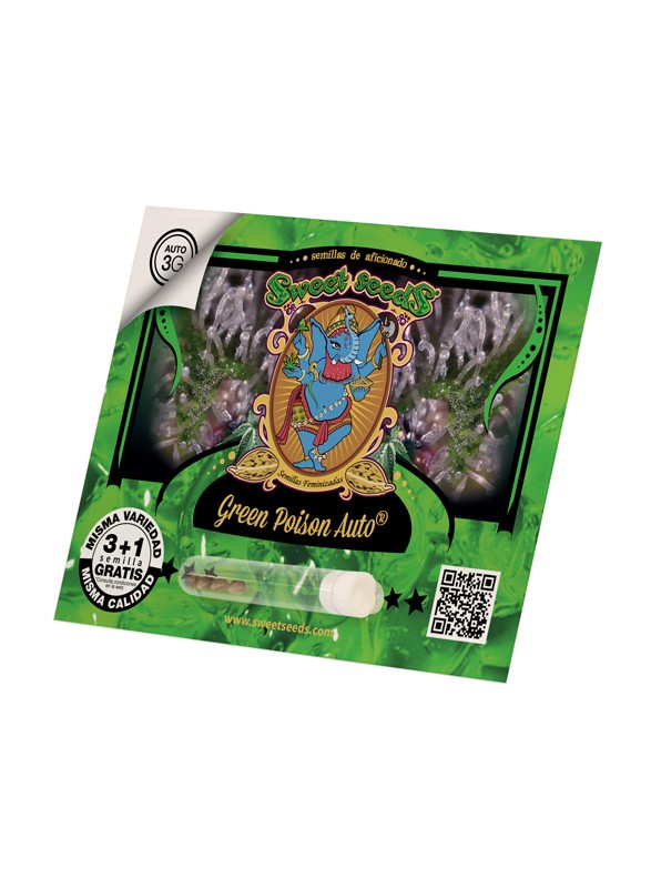 Sweet Seeds Auto Green Poison Feminisiert Autoflower