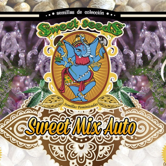Sweet Seeds Collector Sweet Mix Auto Feminisiert Autoflower