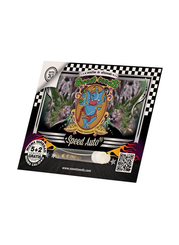 Sweet Seeds Auto + Speed Feminisierte Autoflower