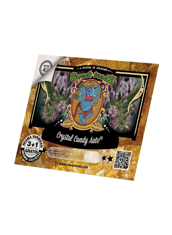 Sweet Seeds Auto Crystal Candy Feminisierte Autoflower