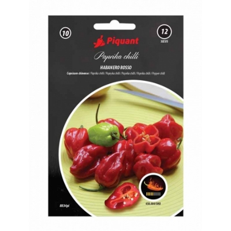 Habanero Rosso Chilisamen