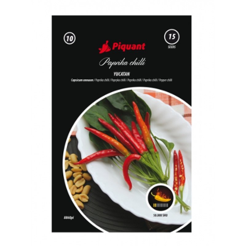 Yucatan-Chili-Pfeffersamen