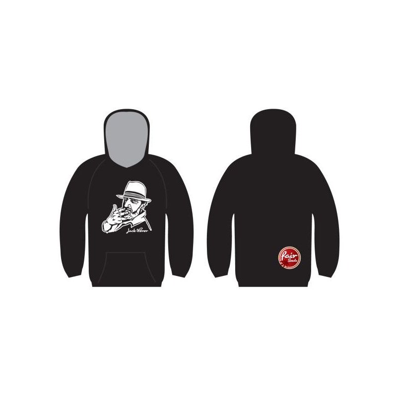 Fair Seeds Jack Herer schwarzes Damen-Sweatshirt