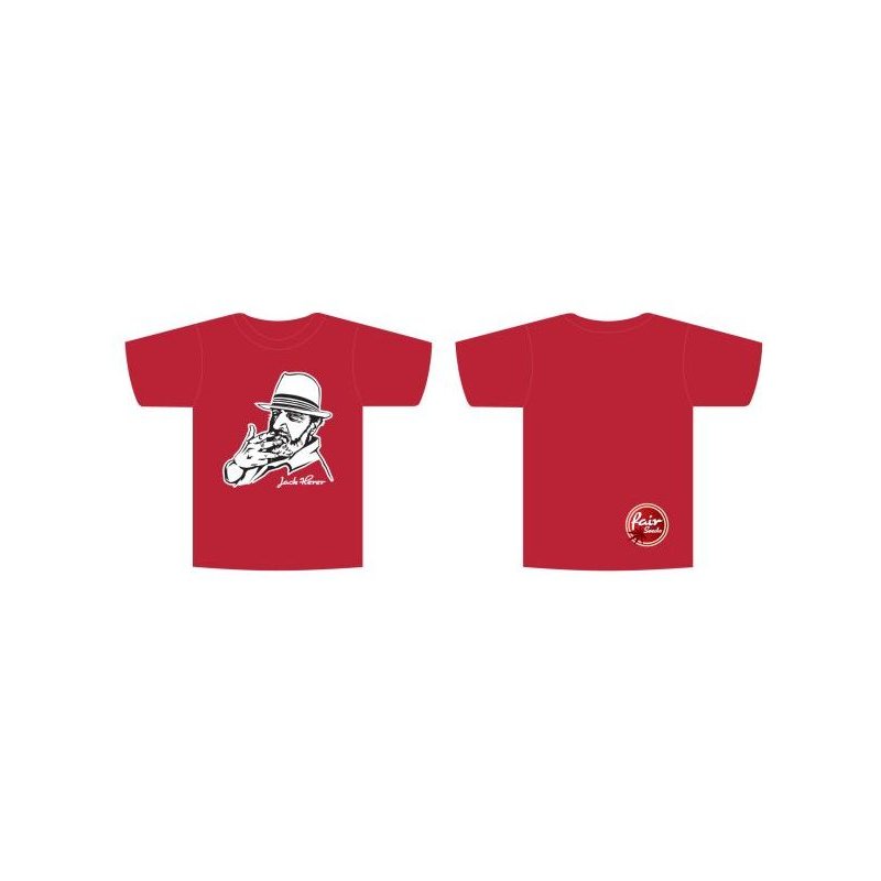Fair Seeds Jack Herer rotes Herren-T-Shirt