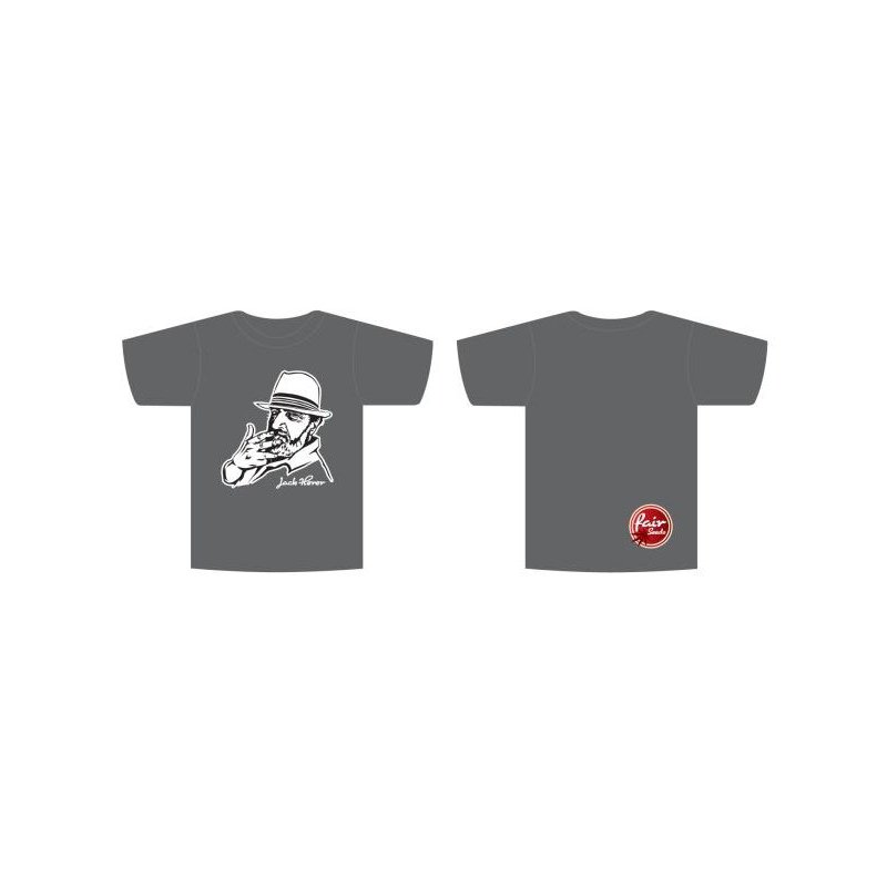 Fair Seeds Jack Herer graues Herren-T-Shirt