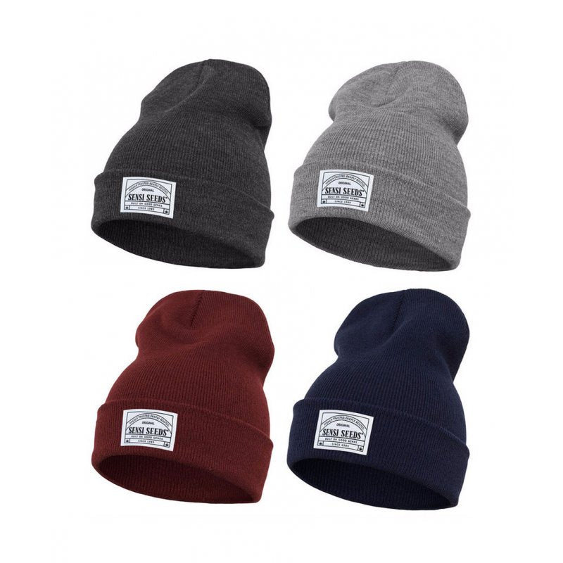 Cap Sensi Beanie - OSFA - Schwarz schwarz