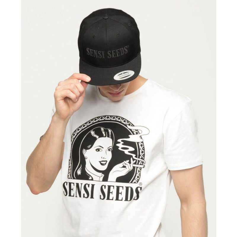 Sensi Limited Snapback Cap – OSFA – Schwarz/Schwarz