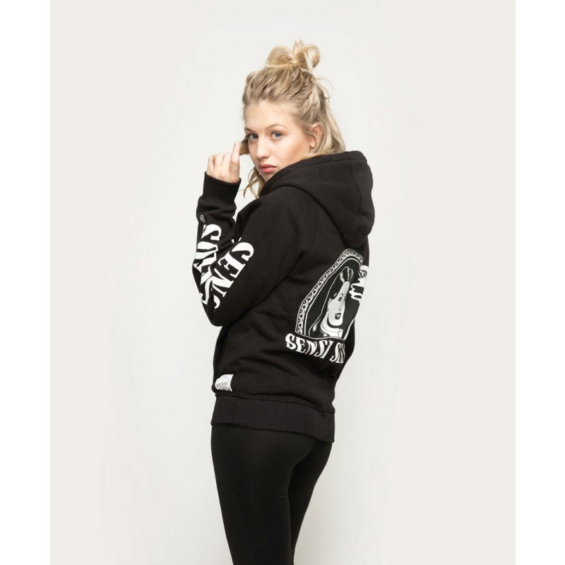 Sensi Seeds Original Kapuzenpullover schwarz