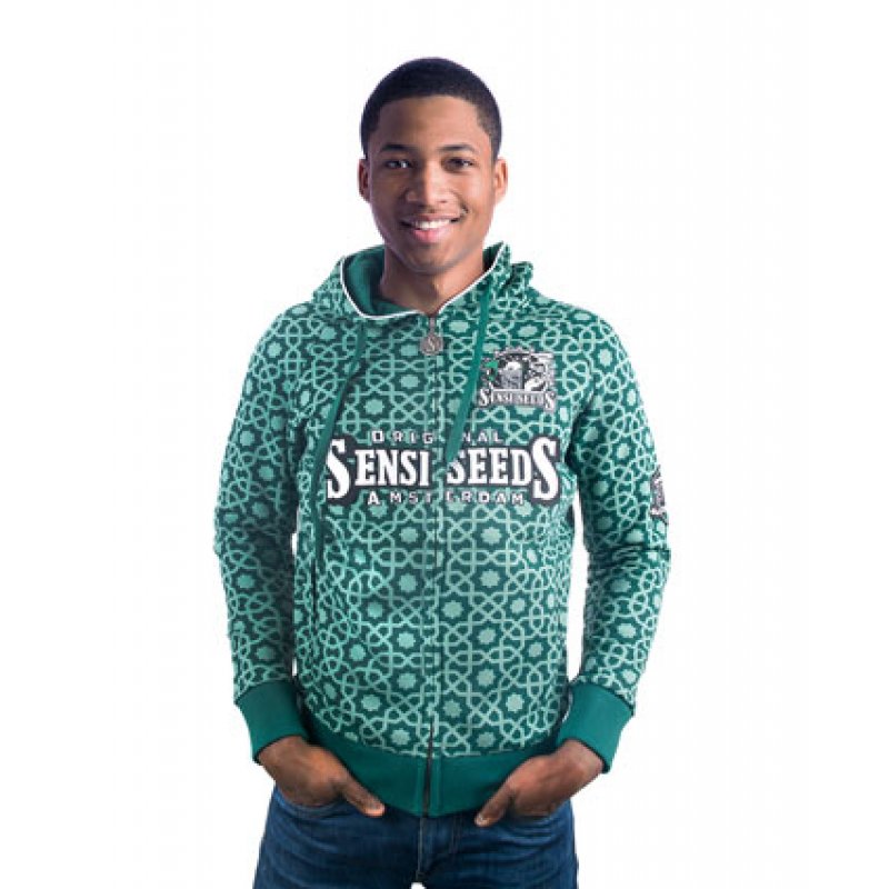 Sweatshirt Sensi Seeds grün universal