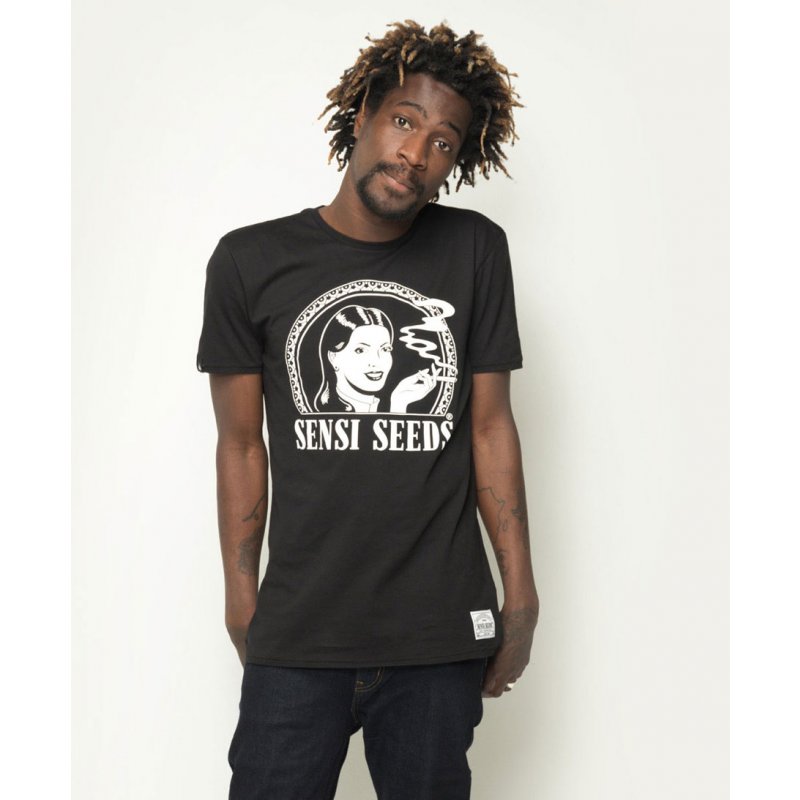 Sensi Seeds Original Logo T-Shirt schwarz