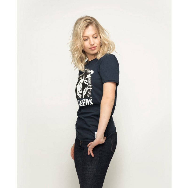 Sensi Seeds Original Logo T-Shirt blau