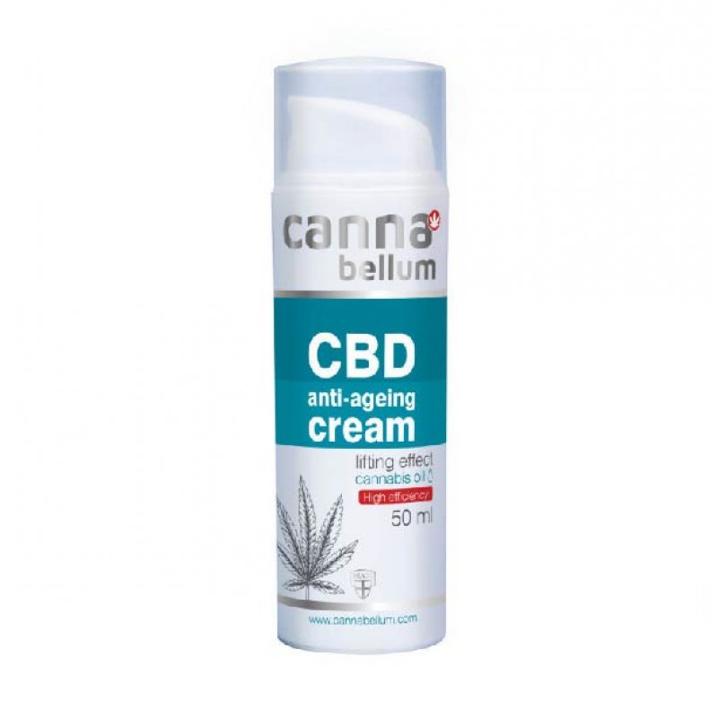 Cannabellum CBD Anti-Aging-Creme 50 ml