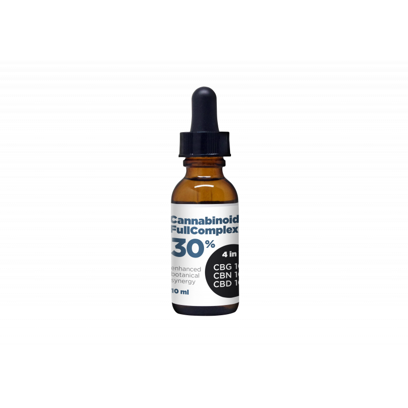 Fair CBD FullComplex30 (CBD/CBG/CBN) 10 ml