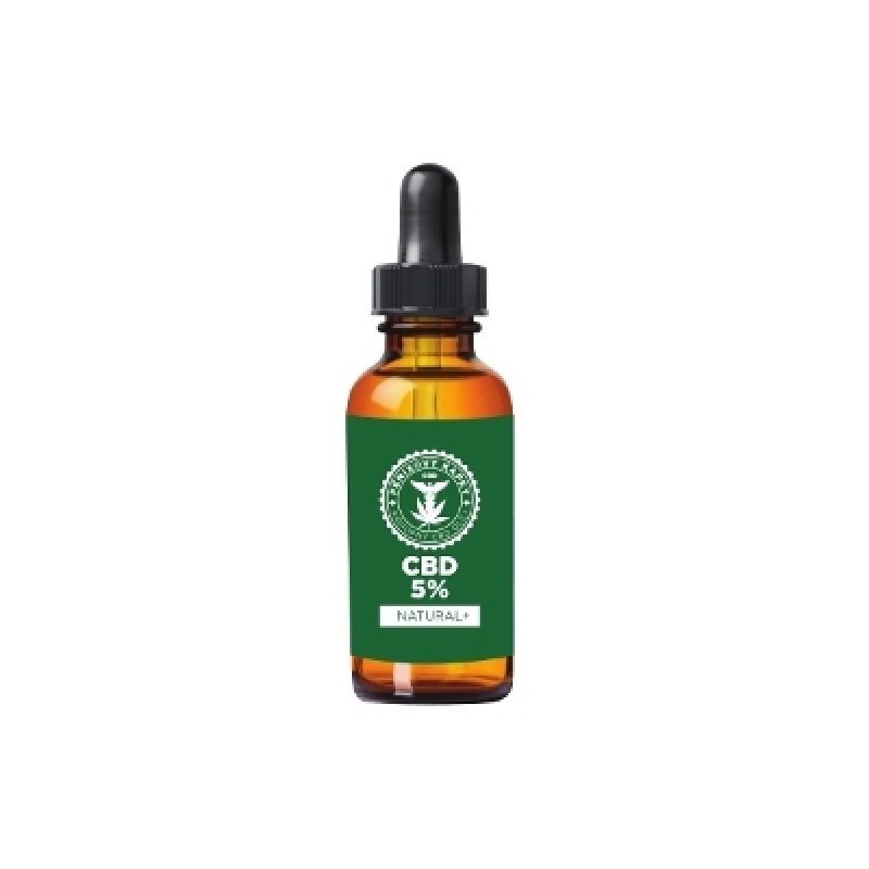 Phoenix Drops CBD-Öl 5 % ohne Aroma, 10 ml