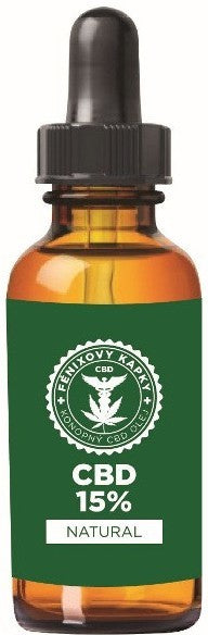 Phoenix Drops CBD-Öl 15 % ohne Aroma, 10 ml