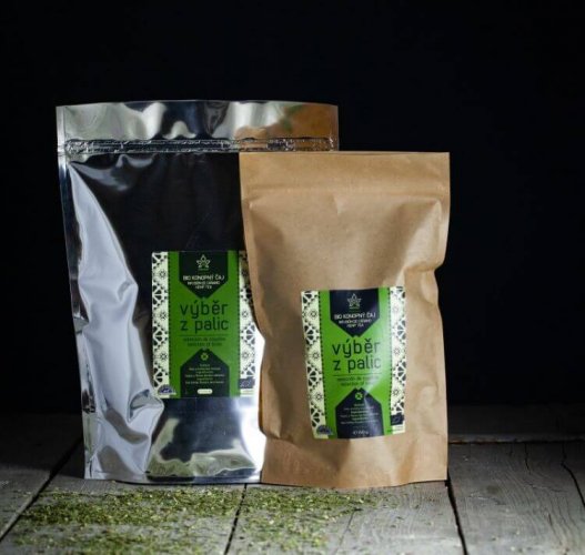 Hanftee-Selektion aus Sticks, 50g