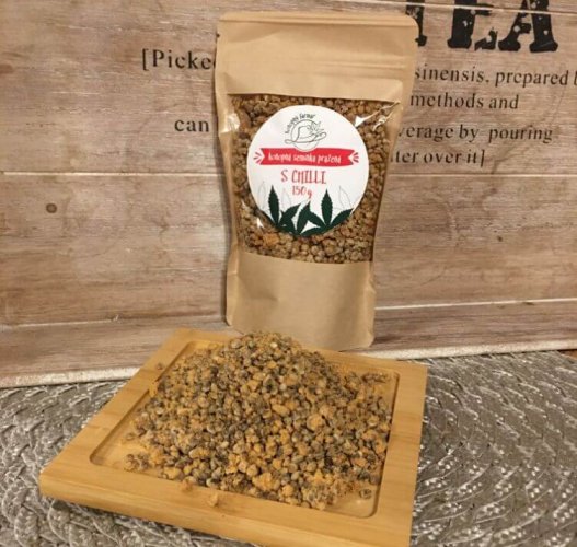 Hanf-Chilisamen, 150g