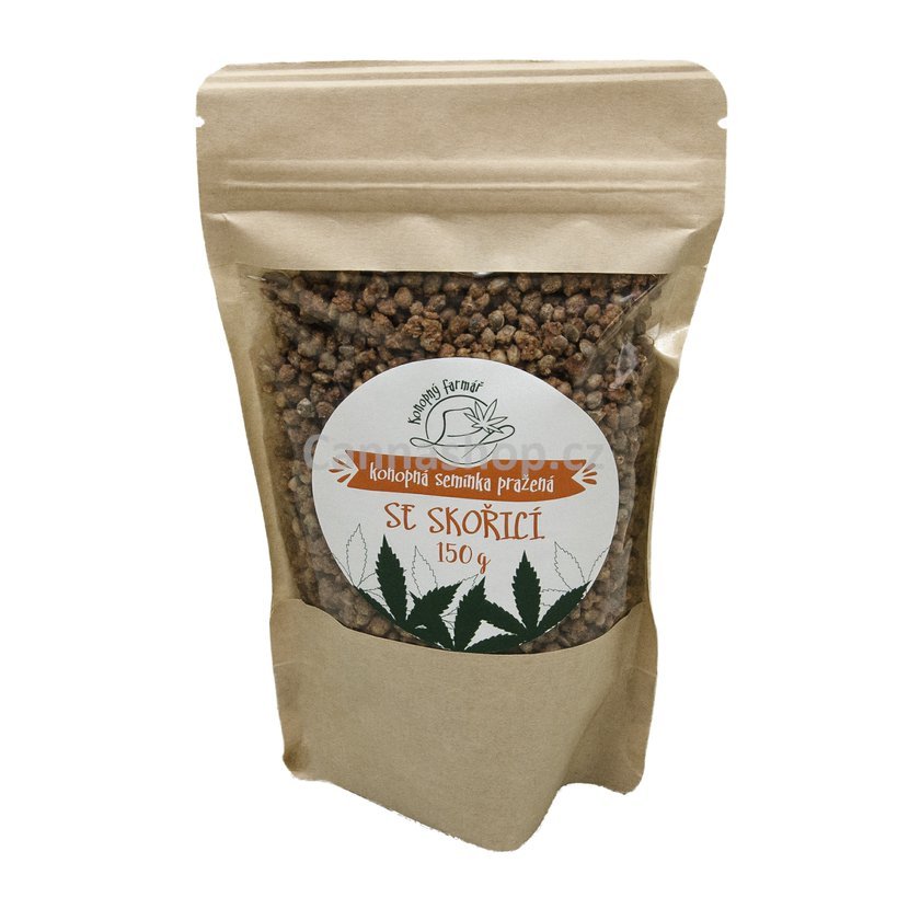 Zimt-Hanfsamen, 150 g