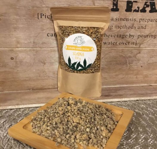 Süße Hanfsamen, 150g