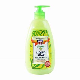 Hanf-Flüssigseife mit Pumpe, 500 ml
