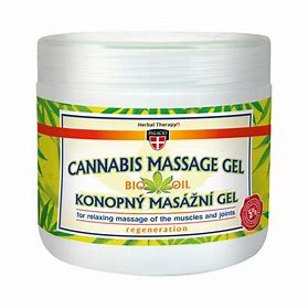 Hanf-Massagegel, 600 ml