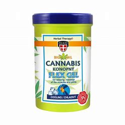 Hanf-Massagegel FLEX kühlend, 380 ml