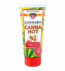 Hanf-Massagegel Tube FORTE, 200 ml
