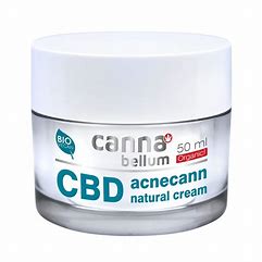Cannabellum CBD Acnecan natürliche Creme 50 ml