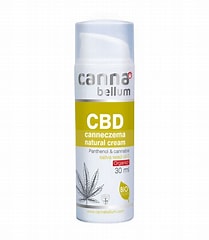 Cannabellum CBD Cannezema natürliche Creme 30 ml