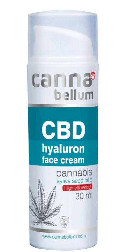 Cannabellum CBD Hyaluron Gesichtscreme 30ml