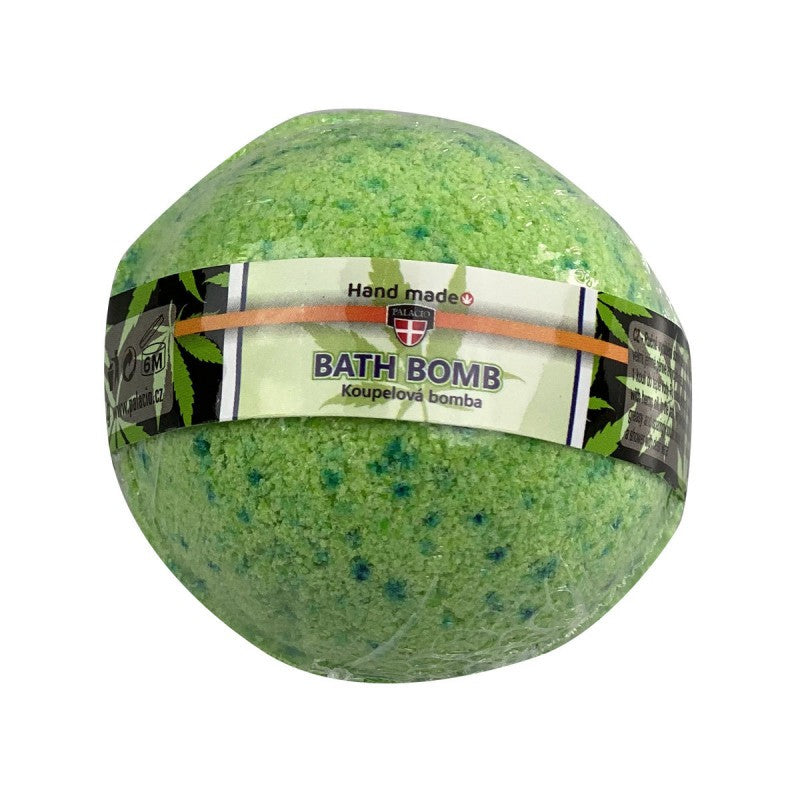 Hanf-Badebombe, 95g