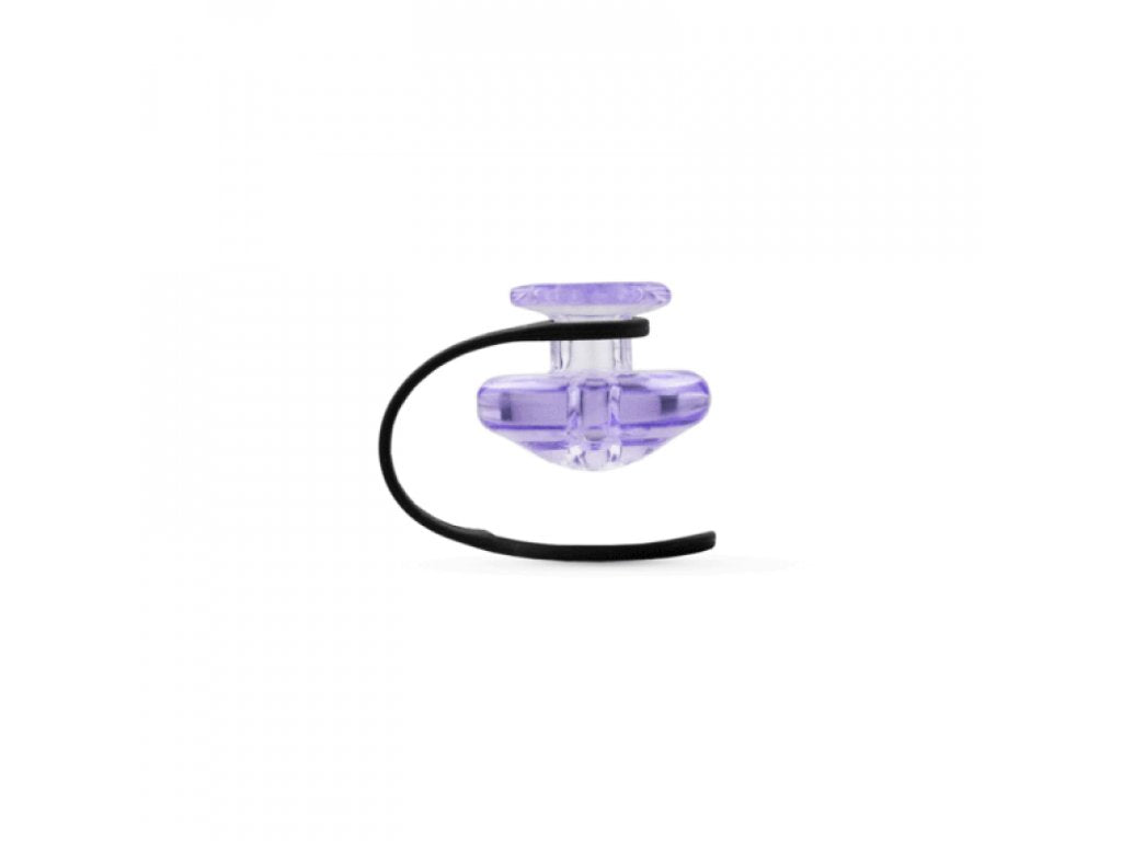 Puffco Peak Carb Cap und Tether, Lila