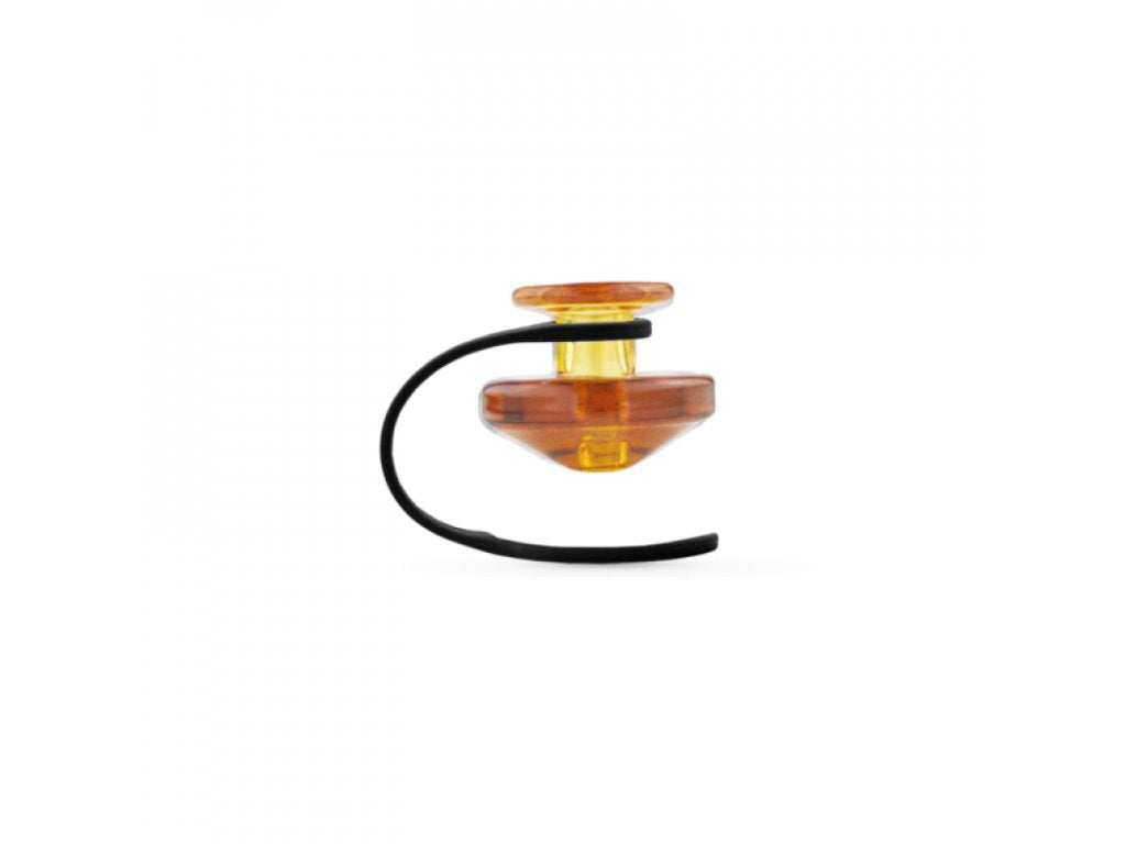 Puffco Peak Carb Cap und Tether, Gelb