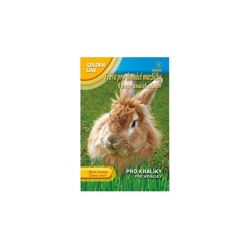 Gras für Kaninchen