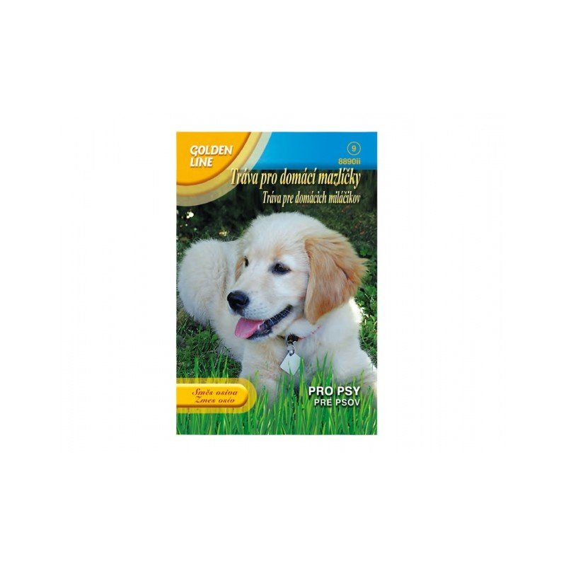 Gras für Hunde